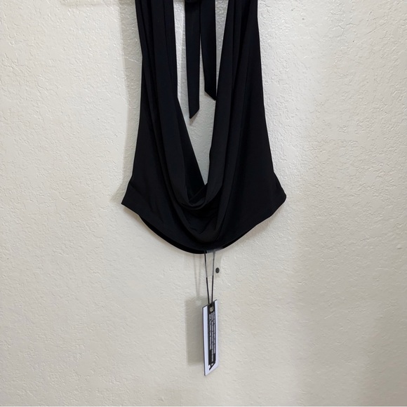 New I.AM.GIA Drew black low cut halter size XS - Picture 7 of 10